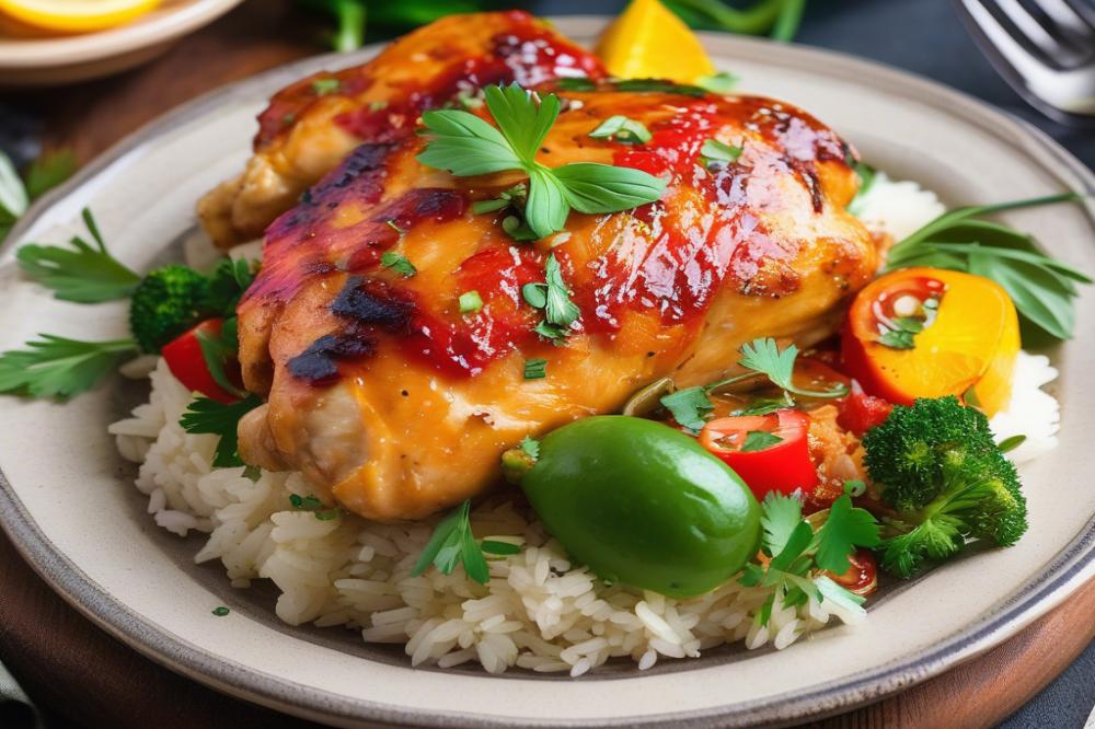 Delicious Country Captain Chicken Recipe: A Flavorful Southern Dish