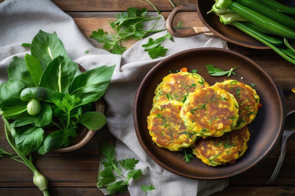 Delicious Courgette And Sweetcorn Fritters Recipe To Try Today