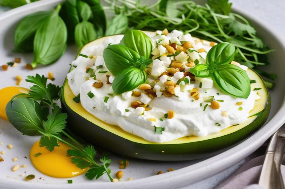 Delicious Courgettes With Whipped Feta: A Fresh Recipe To Try