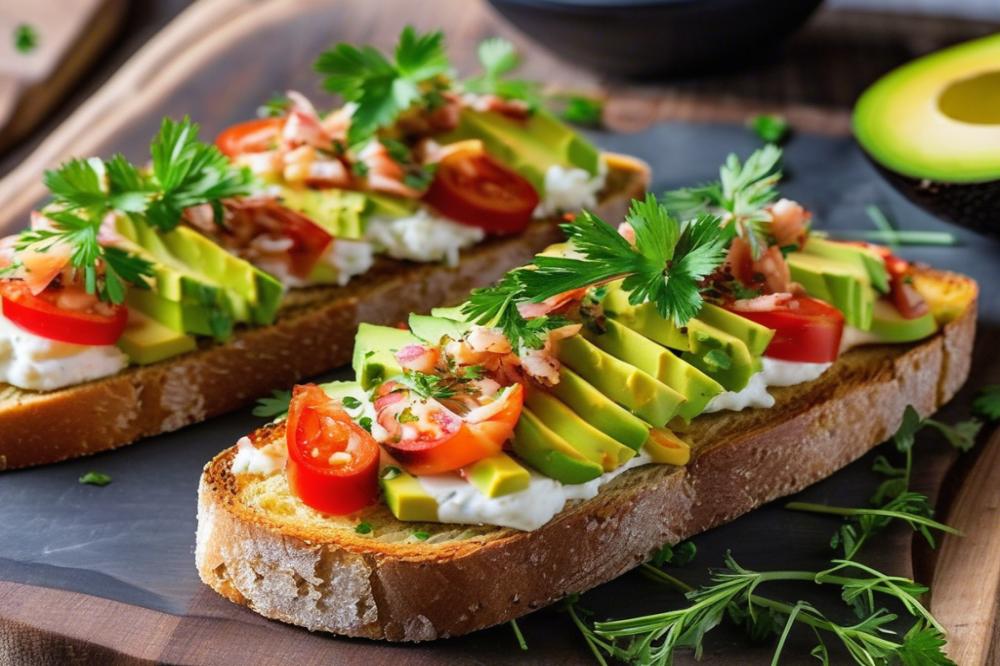 Delicious Crab And Avocado Toasts: A Simple Recipe To Try