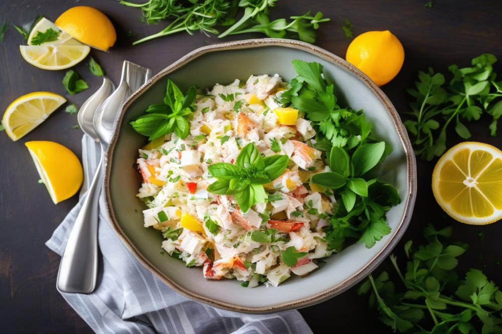 Delicious Crab Salad Recipe: Easy, Fresh, And Flavorful