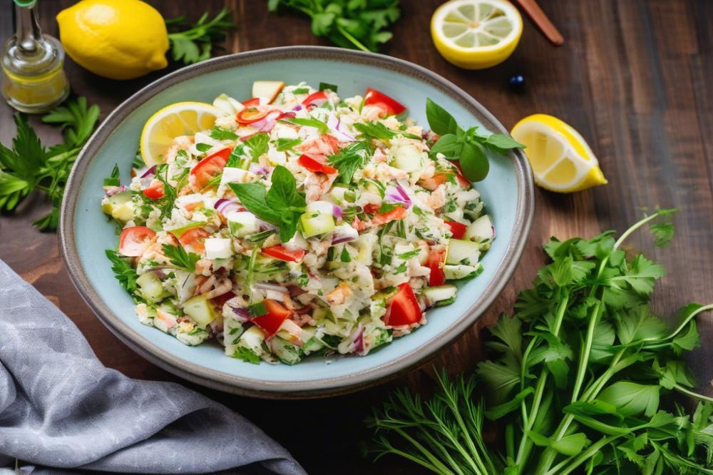 Delicious Crab Salad Recipe: Fresh Flavor For Any Occasion