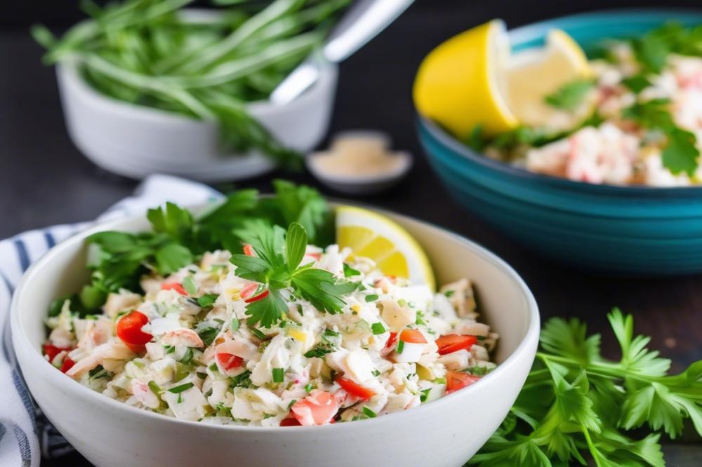 Delicious Crab Salad Recipe: Fresh, Flavorful, And Easy To Make
