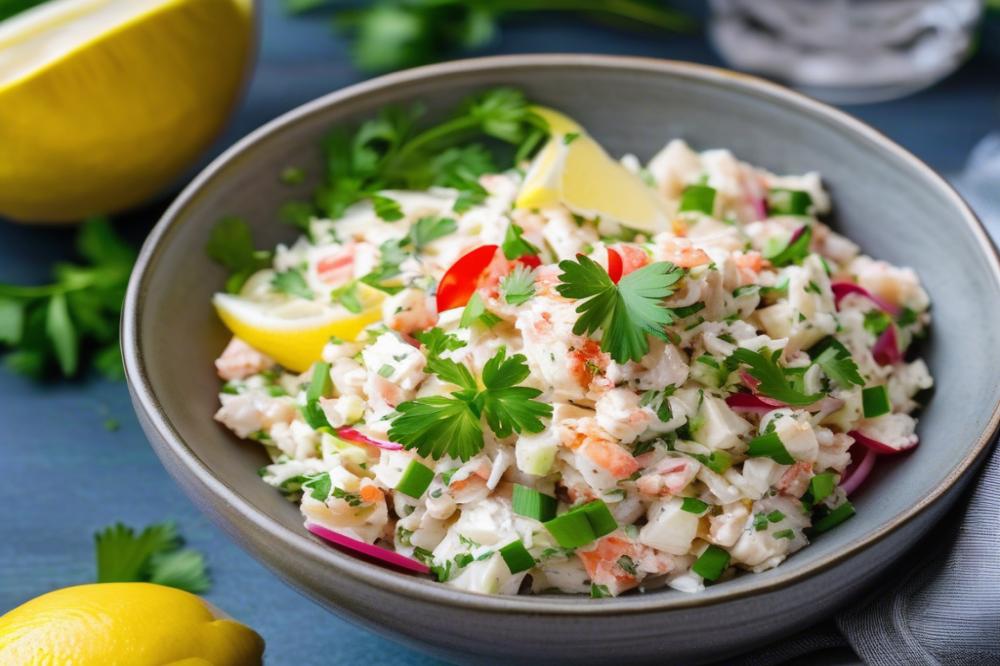 Delicious Crab Salad Recipe: Fresh Ingredients And Flavorful Tips