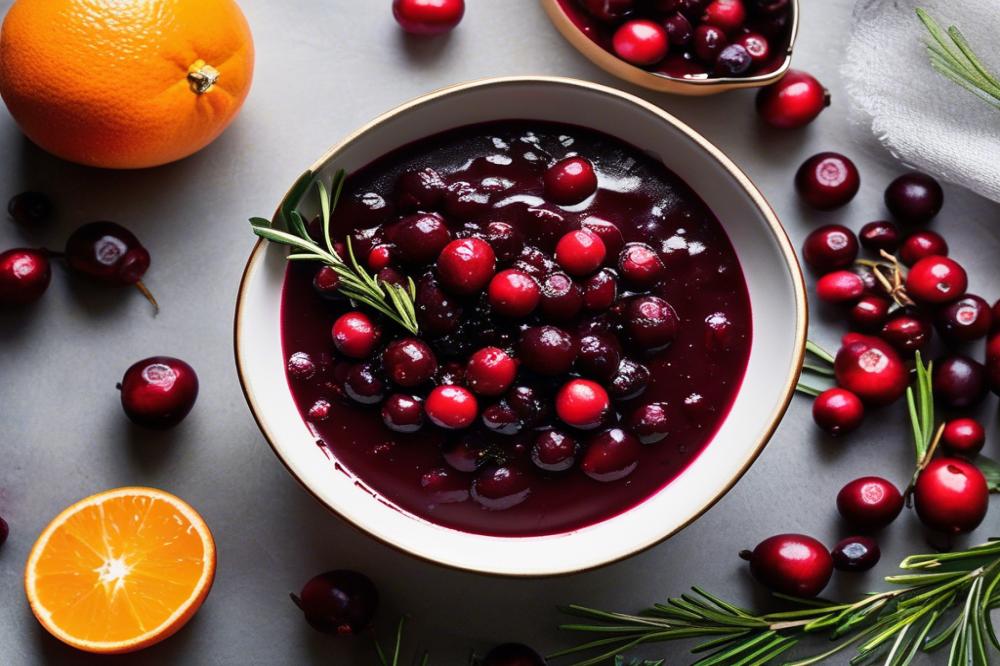 Delicious Cranberry And Port Sauce Recipe For Holiday Feasts
