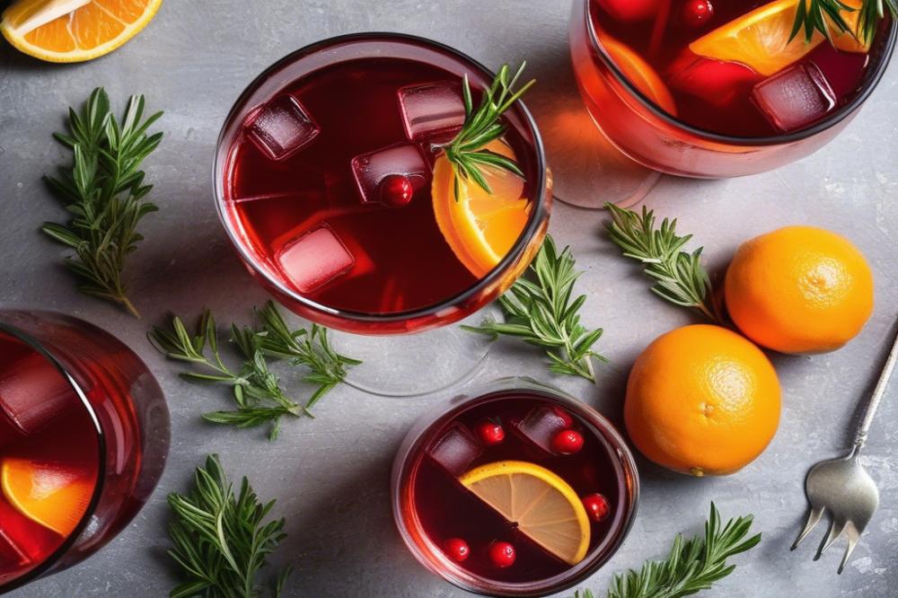 Delicious Cranberry Aperol Spritz Recipe For Festive Gatherings
