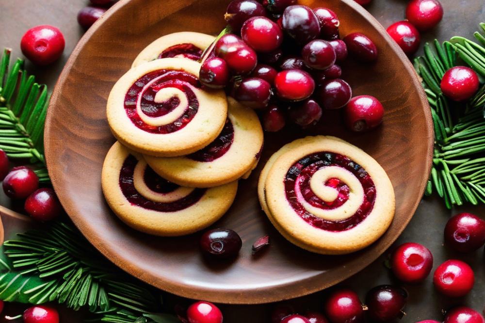 Delicious Cranberry Pinwheel Cookies: Easy Holiday Recipe Guide