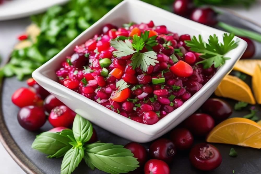Delicious Cranberry Salsa Recipe: Fresh, Festive, And Flavorful