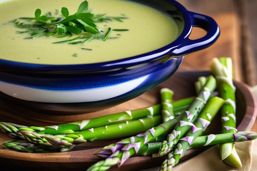 Delicious Cream Of Asparagus Soup: Healthy Recipe & Tips