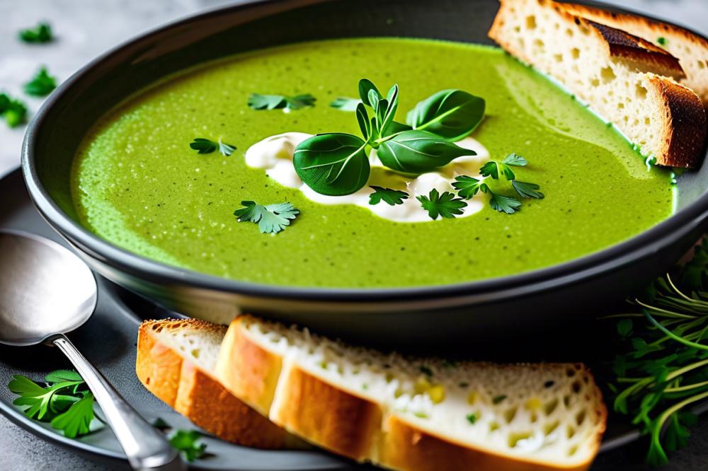 Delicious Cream Of Broccoli Soup Recipe For Healthy Eating