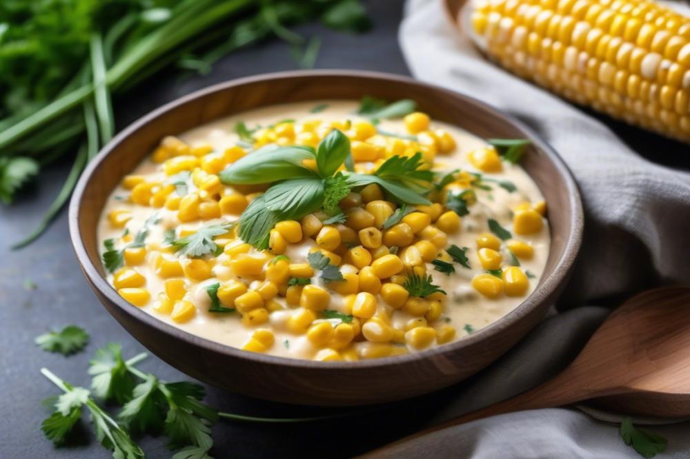 Delicious Creamed Corn Recipe: Easy, Creamy Side Dish Idea