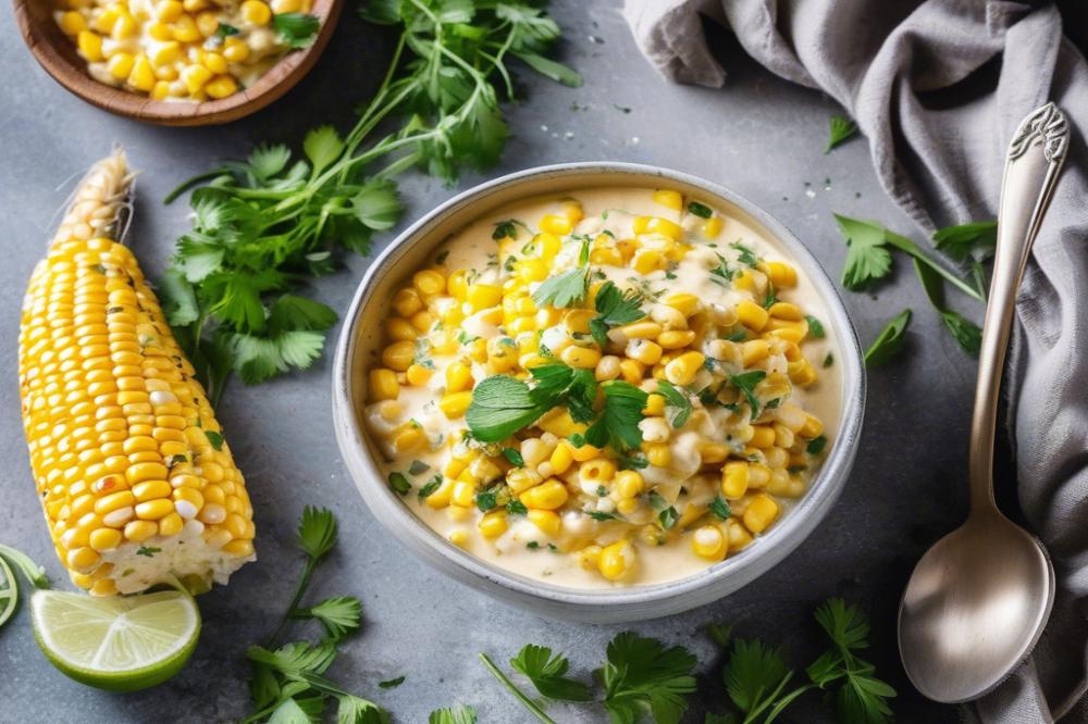 Delicious Creamed Corn Recipe: Quick And Easy Side Dish Ideas