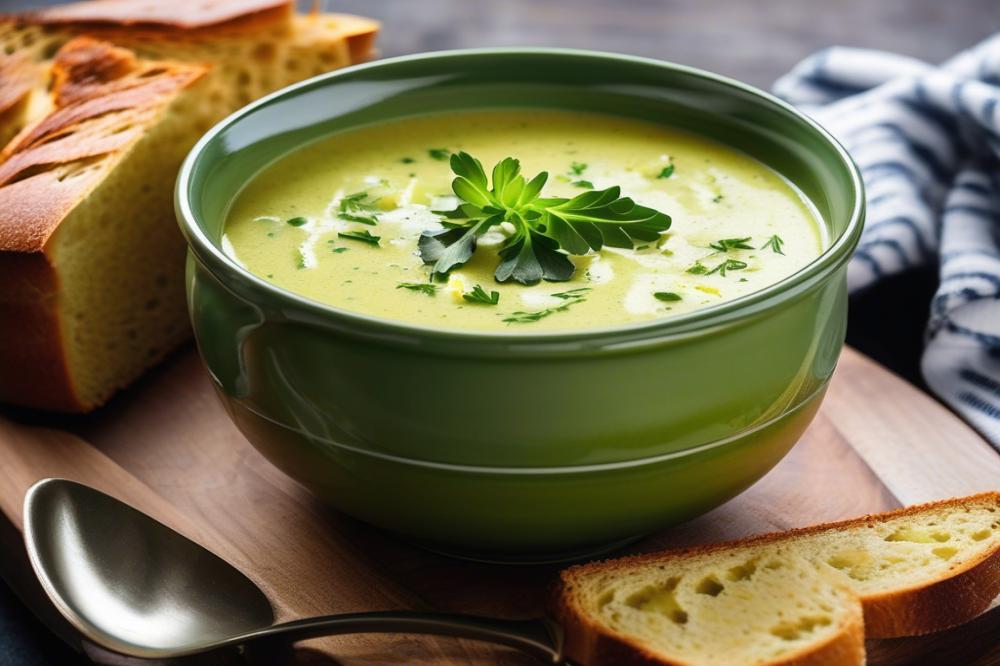 Delicious Creamy Broccoli Soup Recipe For Comforting Meals