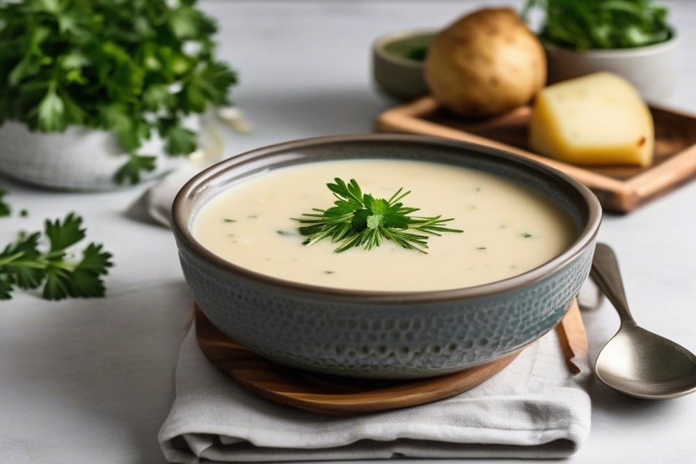 Delicious Creamy Cauliflower And Potato Soup Recipe You Must Try