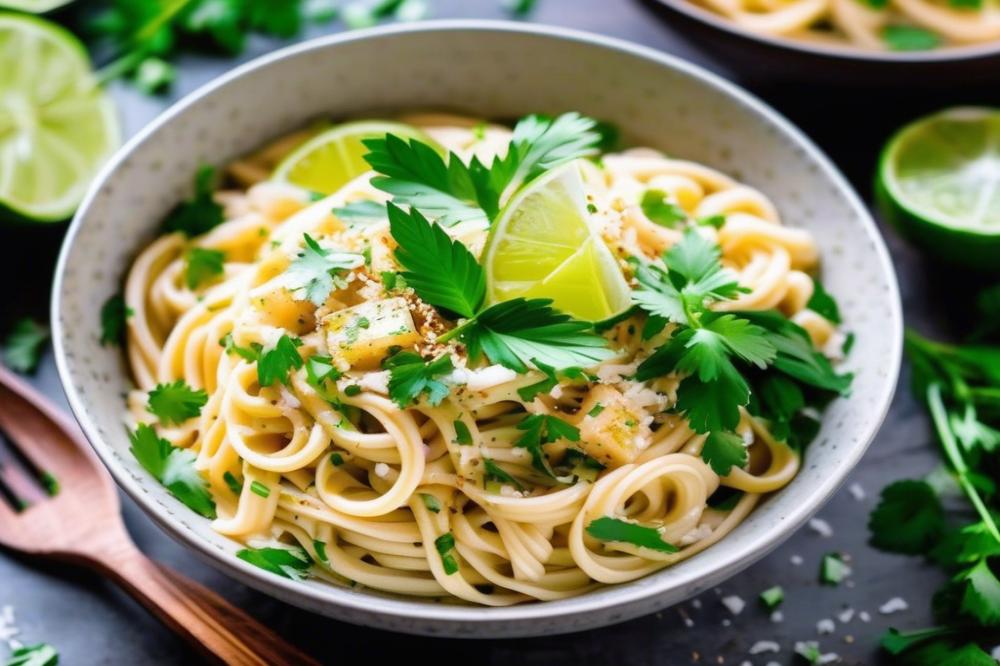Delicious Creamy Coconut Noodles Recipe For Easy Weeknight Meals