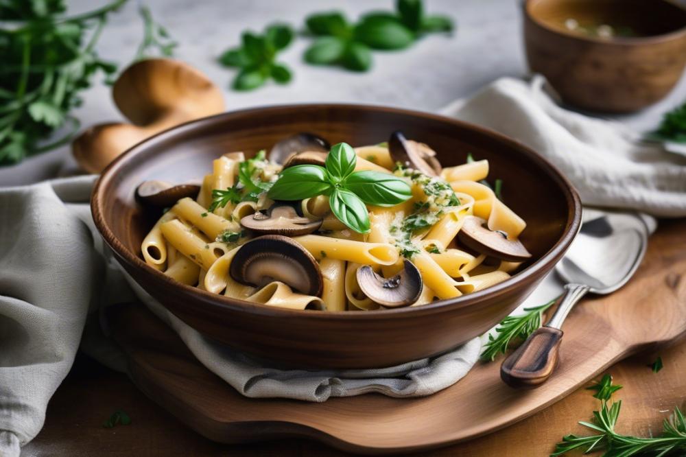 Delicious Creamy Mushroom Pasta Recipe For Cozy Dinners