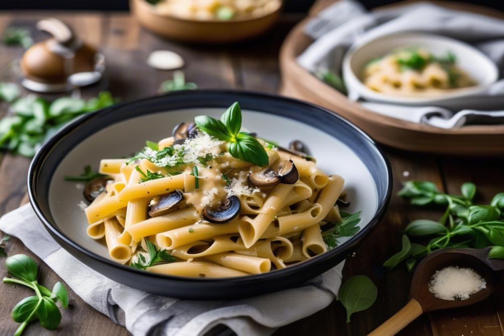 Delicious Creamy Mushroom Pasta Recipe For Easy Weeknight Dinner