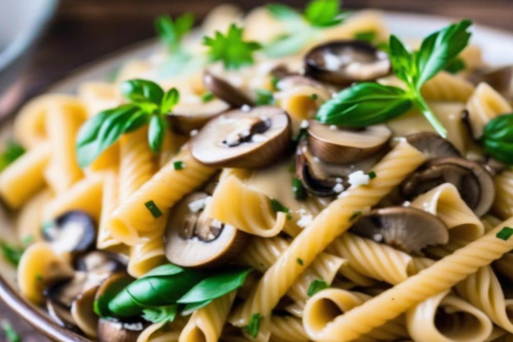 Delicious Creamy Mushroom Pasta Recipe For Ultimate Comfort Food