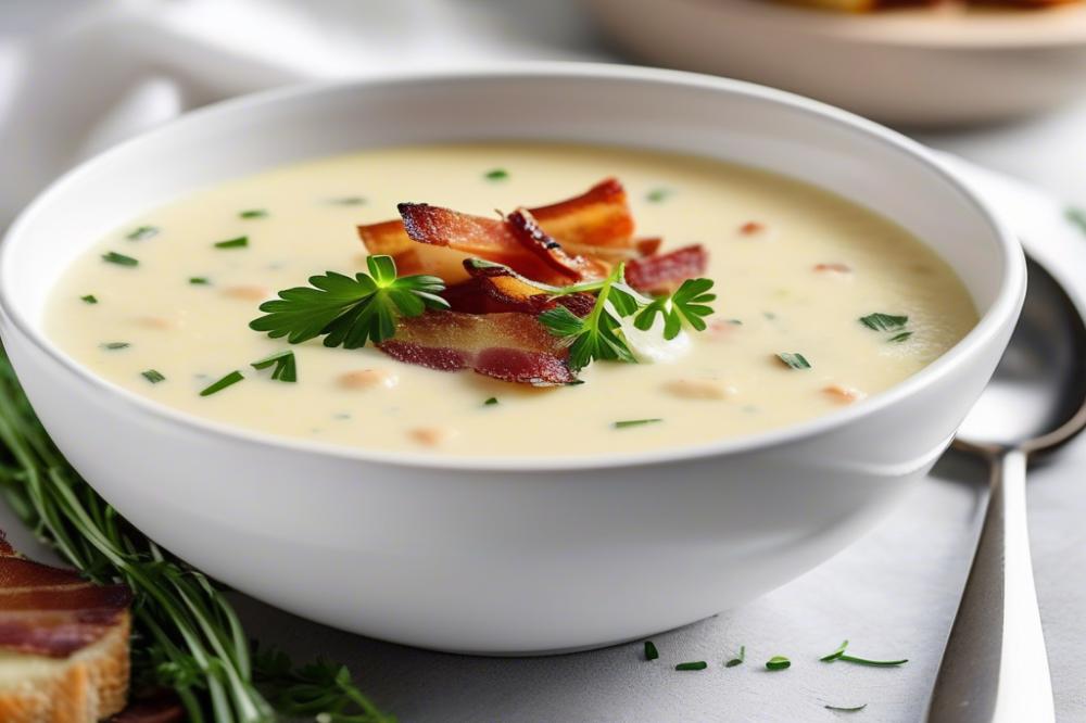 Delicious Creamy Potato Soup Recipe For Cozy Nights