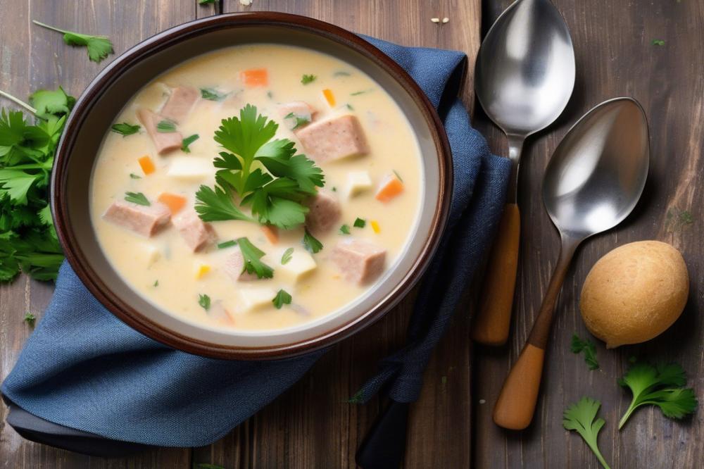 Delicious Creamy Sausage Potato Soup Recipe For Cozy Nights