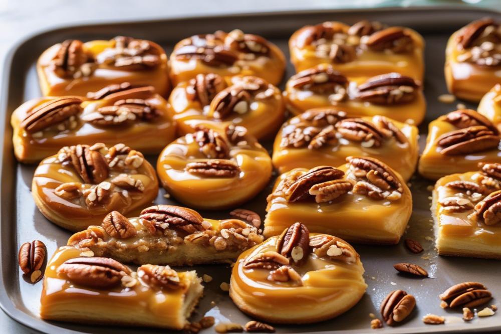 Delicious Crescent Roll Butterscotch Danishes Recipe To Try Now