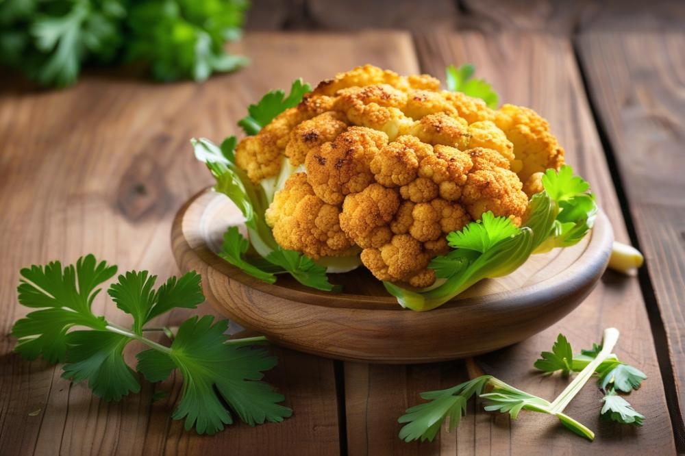 Delicious Crispy Roasted Cauliflower Recipe You’ll Love!