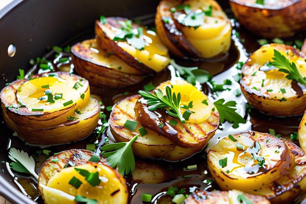 Delicious Crispy Smashed Potatoes Recipe For Perfect Crunch