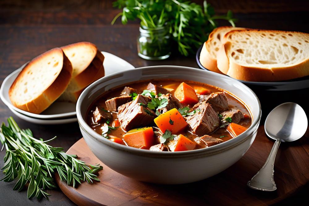 Delicious Crockpot Beef Stew Recipe For Comforting Meals