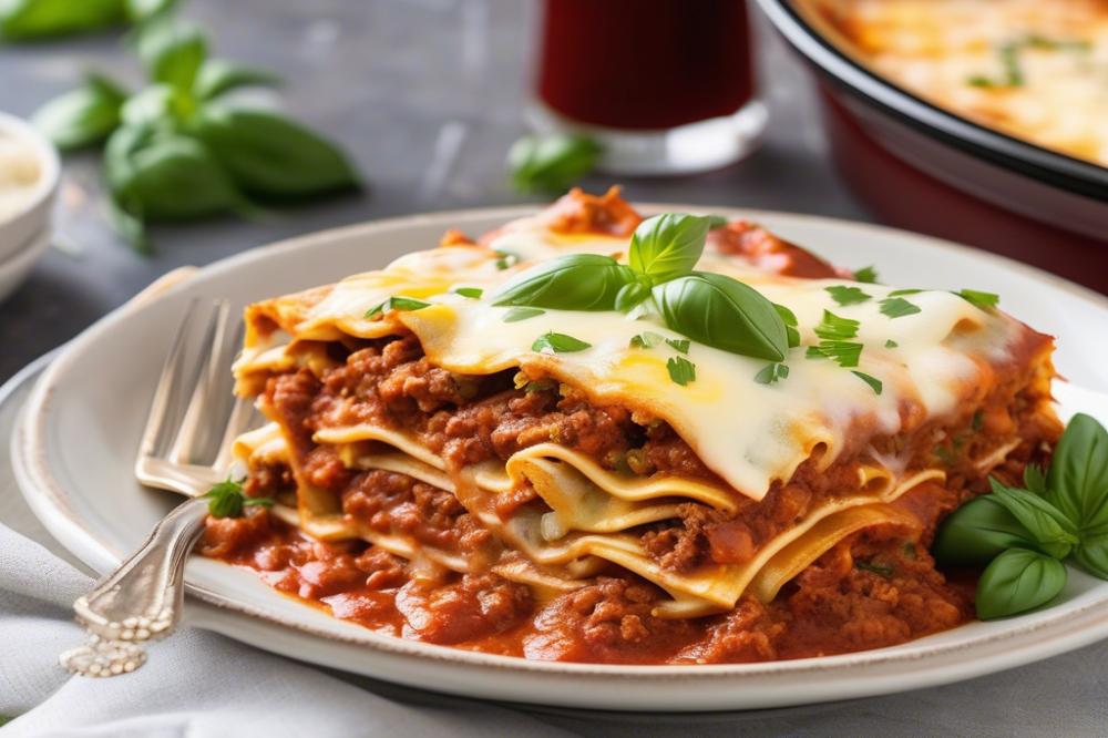 Delicious Crockpot Lasagna Recipe: Easy & Flavorful Comfort Food