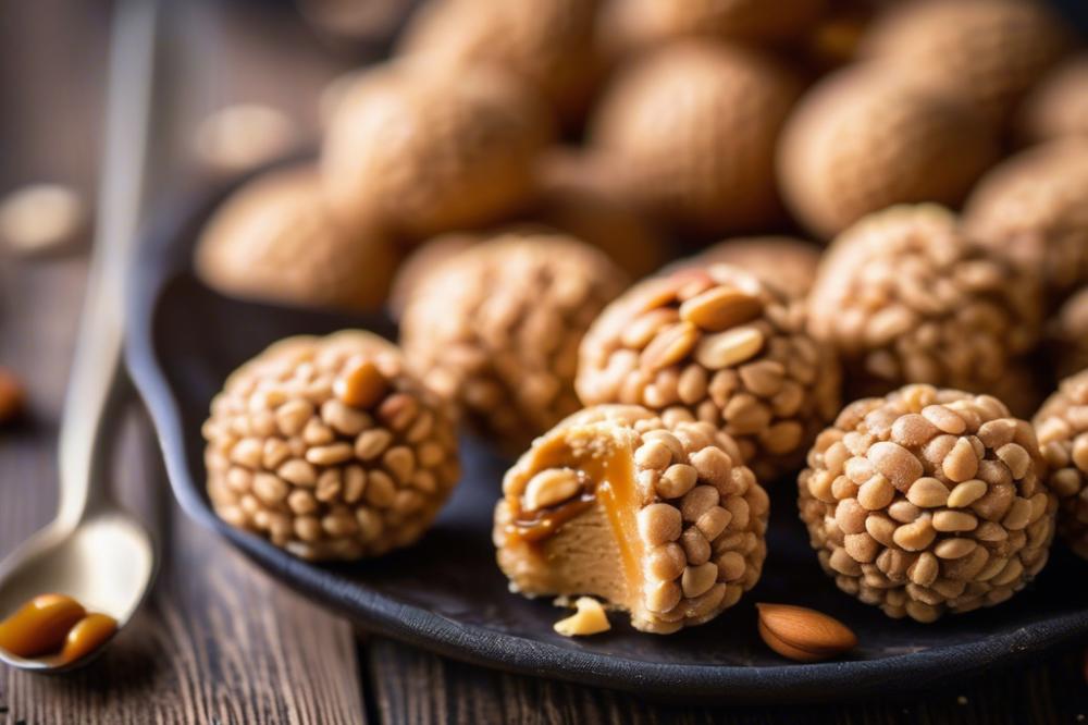 Delicious Crunchy Peanut Butter Balls: Easy No-Bake Recipe