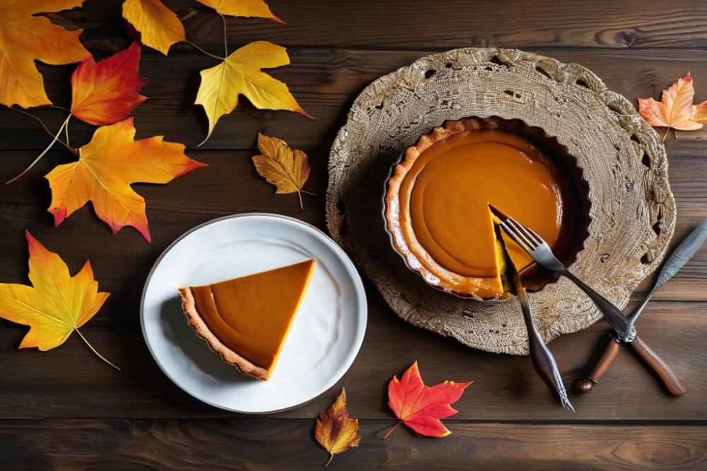 Delicious Crustless Pumpkin Pie: Easy Recipe For Fall Desserts