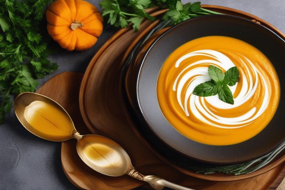 Delicious Curried Butternut Squash Soup Recipe For Comforting Warmth