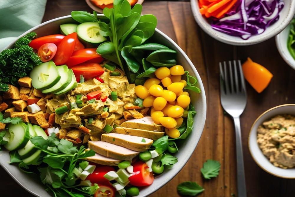 Delicious Curry Chicken Salad Sandwich Recipe For Quick Lunches