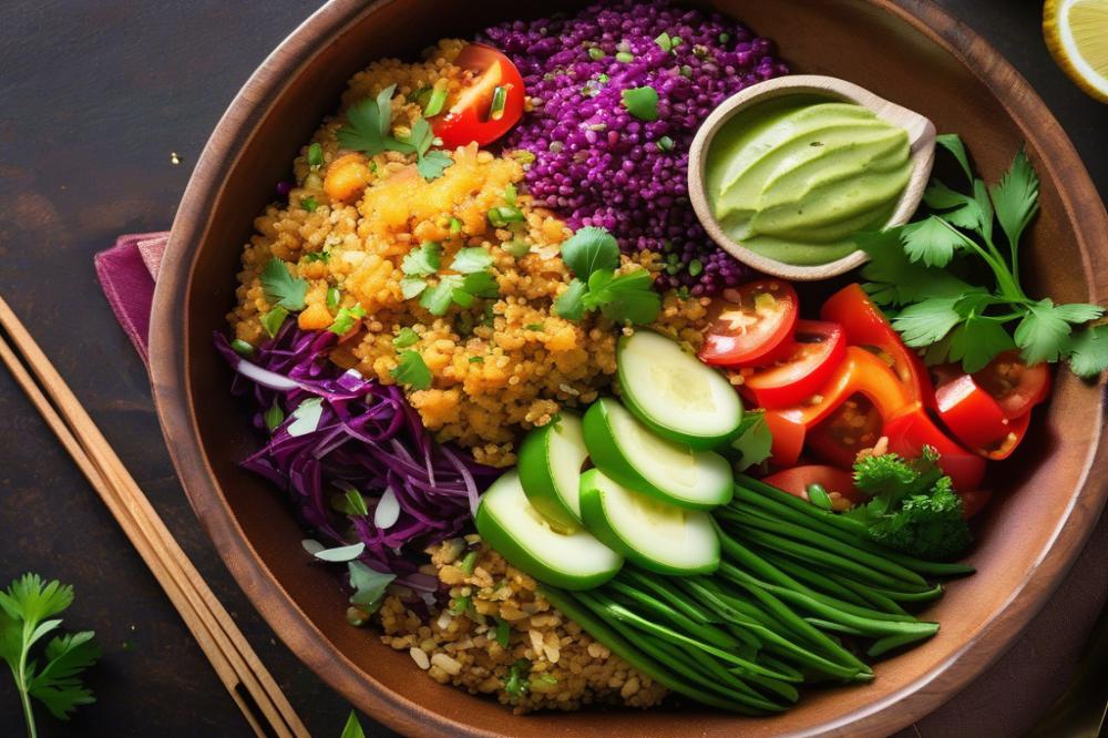 Delicious Curry Fried Quinoa Rice Recipe For Healthy Meals