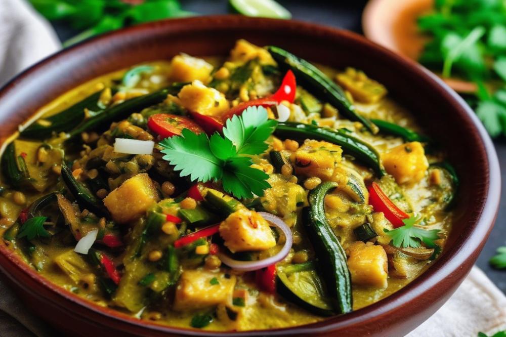 Delicious Dahi Bhindi: Okra In Yogurt Curry With Onions