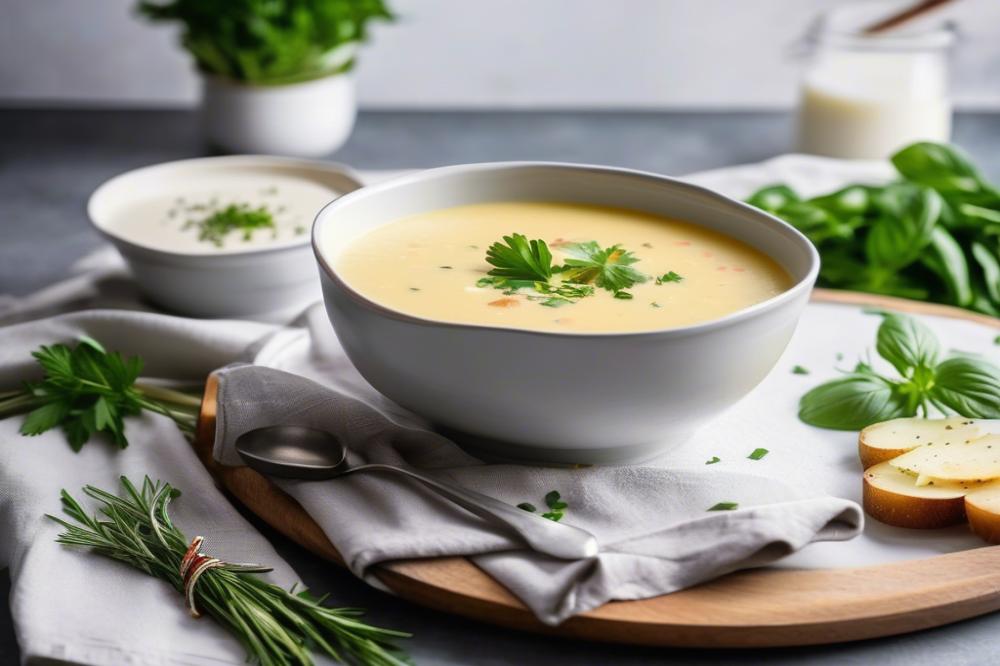 Delicious Dairy-Free Potato Soup Recipe For Cozy Cooking