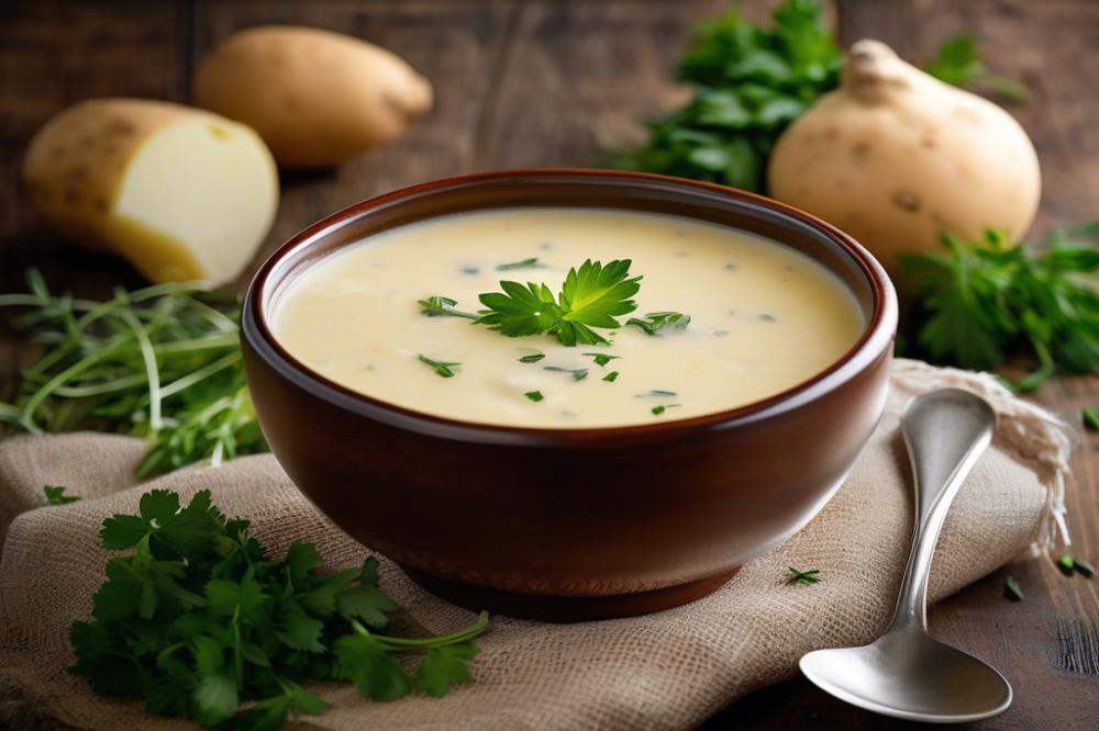 Delicious Dairy-Free Potato Soup Recipe For Healthy Comfort Food