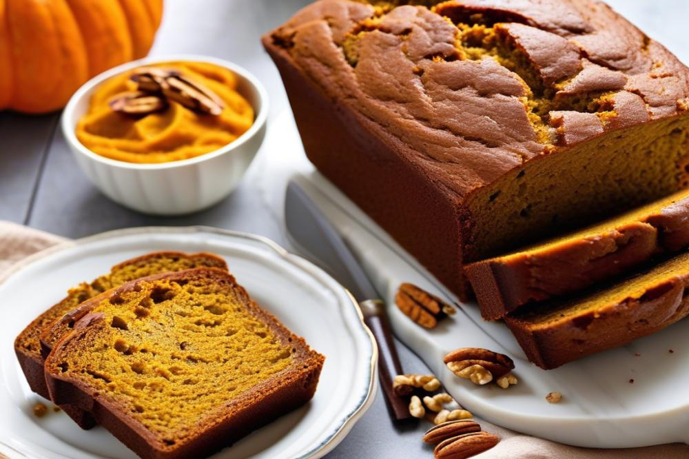 Delicious Dairy-Free Pumpkin Bread Recipe For Fall Baking