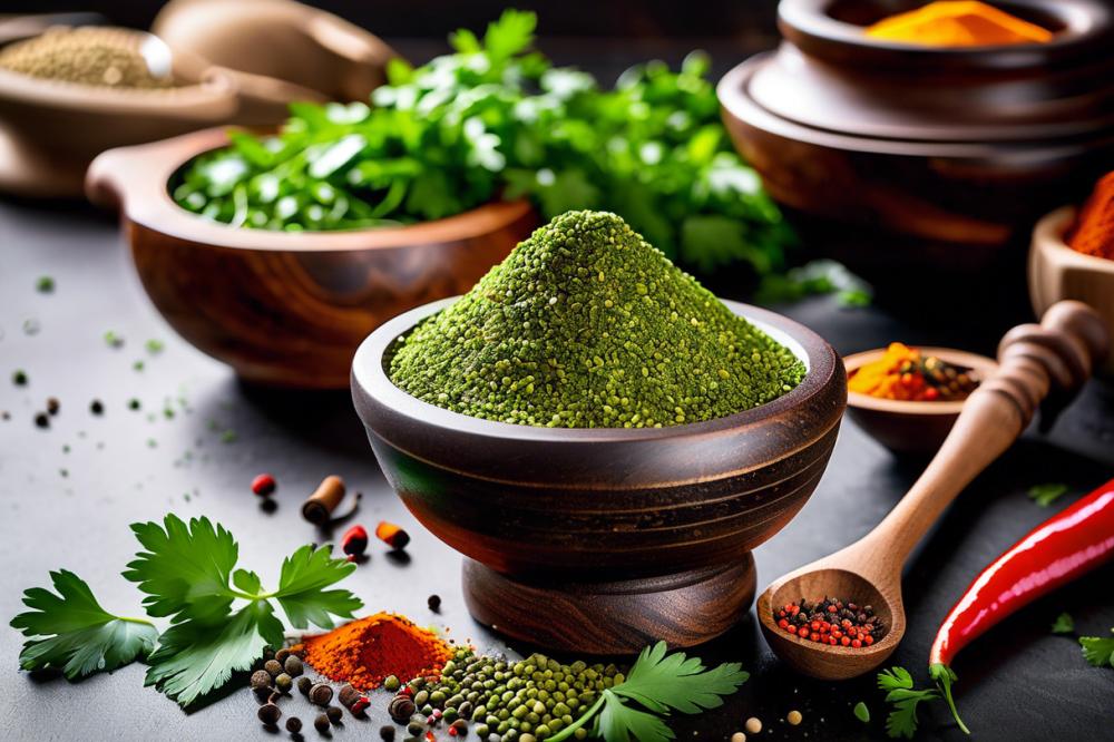 Delicious Dhania Thogayal Recipe: Flavorful Kothamalli Dip