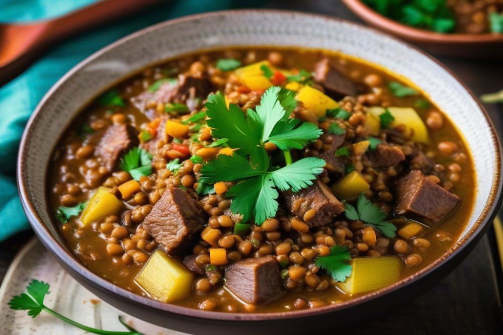 Delicious Dudhi Daal Gosht: Mutton With Bottle Gourd Lentils Recipe