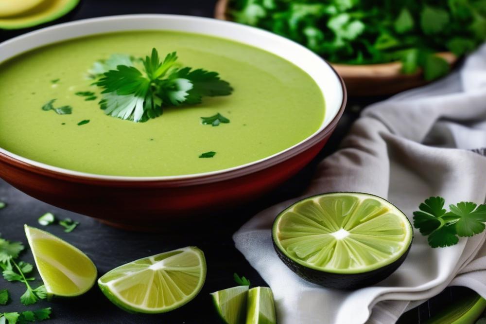 Delicious Easy Avocado Mexicali Soup Recipe For Ultimate Flavor