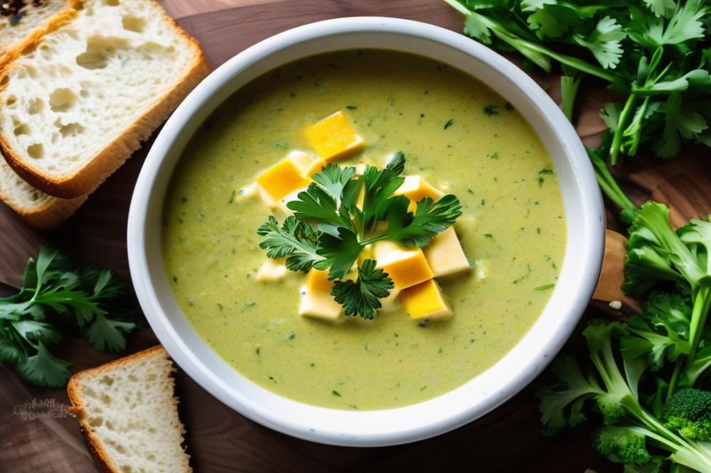 Delicious Easy Broccoli Cheddar Soup Recipe In 30 Minutes