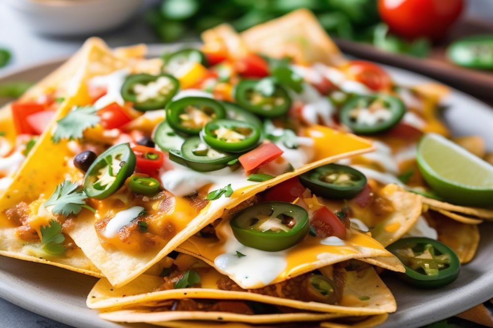 Delicious Easy Cheesy Nachos: Quick Recipe For Perfect Snacks