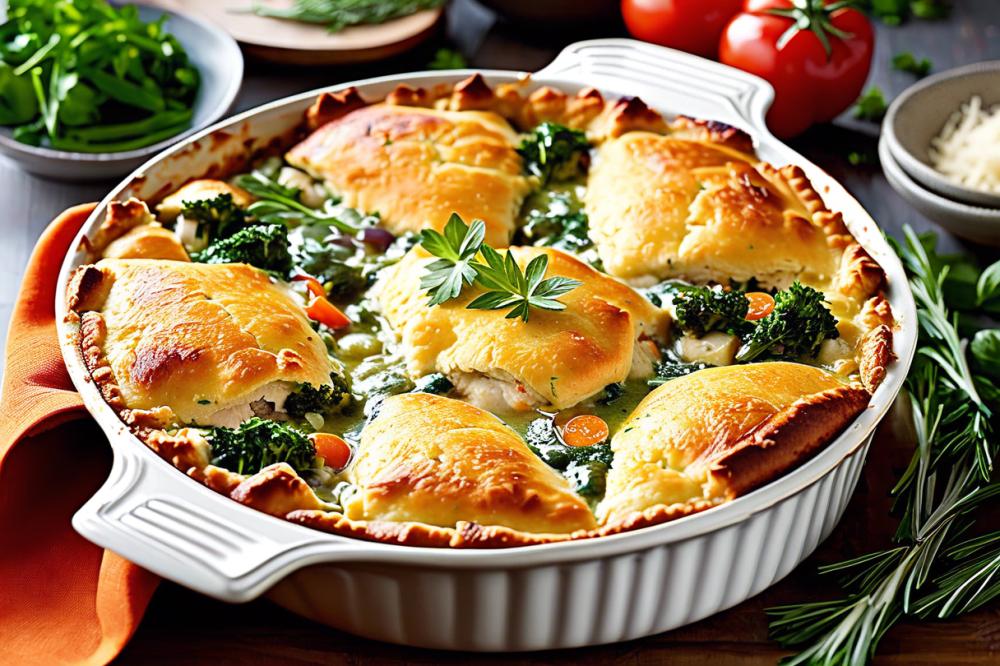 Delicious Easy Chicken Cobbler Recipe For Comforting Family Meals