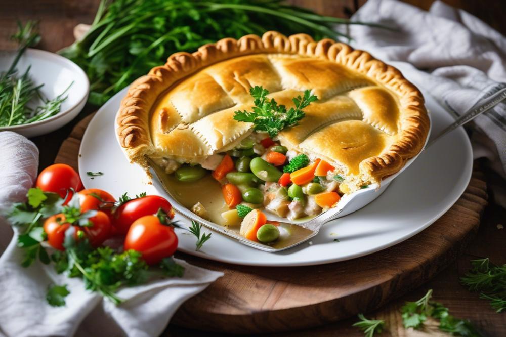 Delicious Easy Chicken Pot Pie Recipe For Comfort Food Lovers