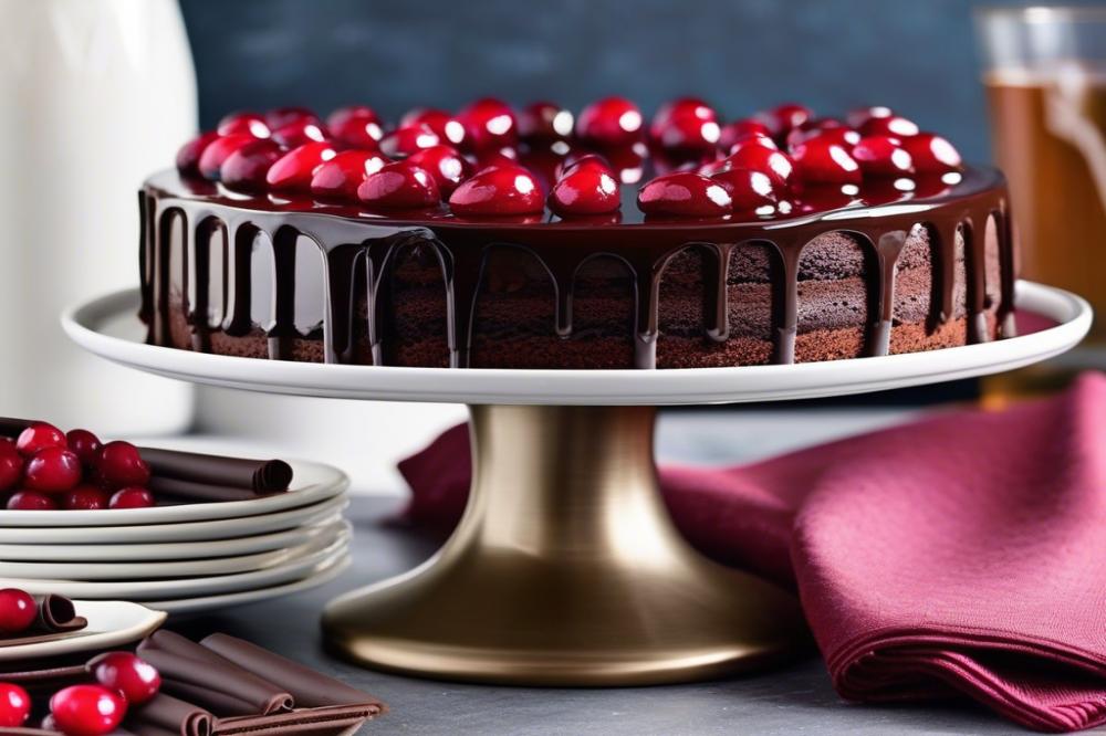 Delicious Easy Chocolate Cranberry Cake Recipe You’ll Love