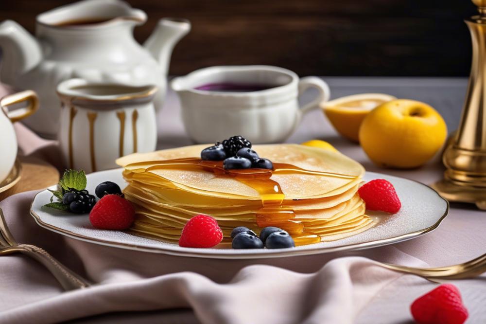 Delicious Easy Eggless Crepes Recipe For A Perfect Breakfast