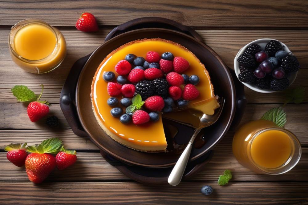 Delicious Easy Eggless Flan Recipe For Creamy Dessert Lovers