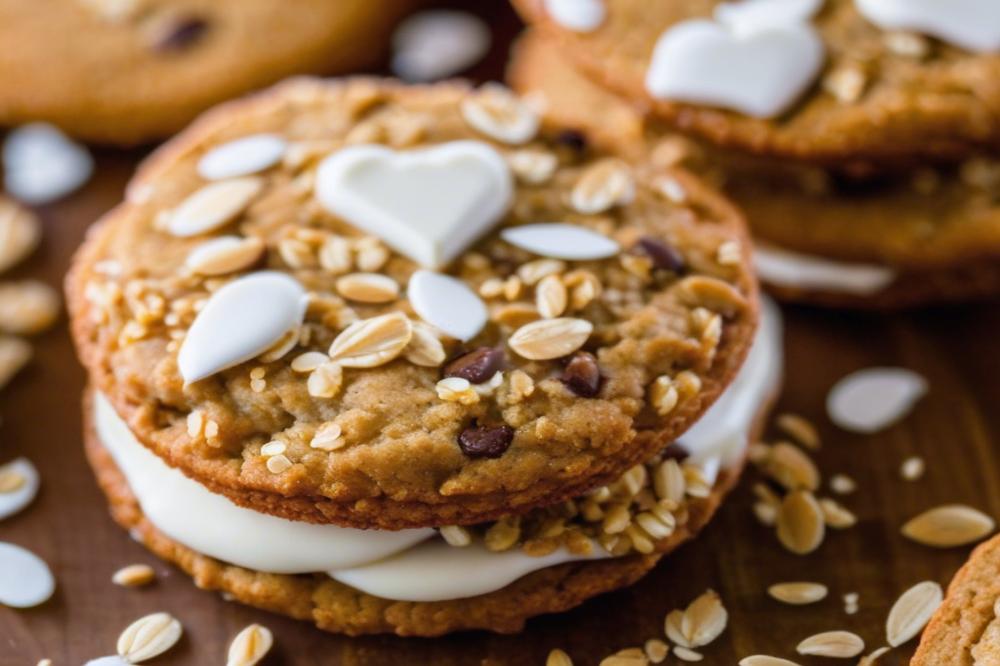 Delicious Easy Eggless Oatmeal Cream Pies Recipe To Try Today