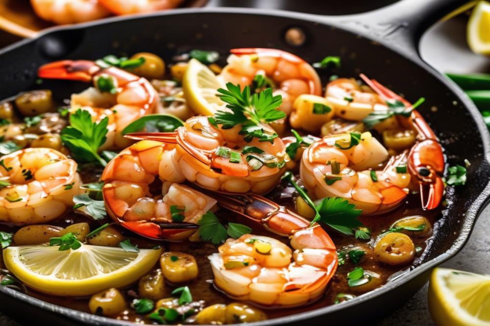 Delicious Easy Garlic Shrimp Recipe Ready In 15 Minutes